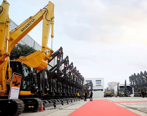 沃尔沃挖掘机 2018春季订货会