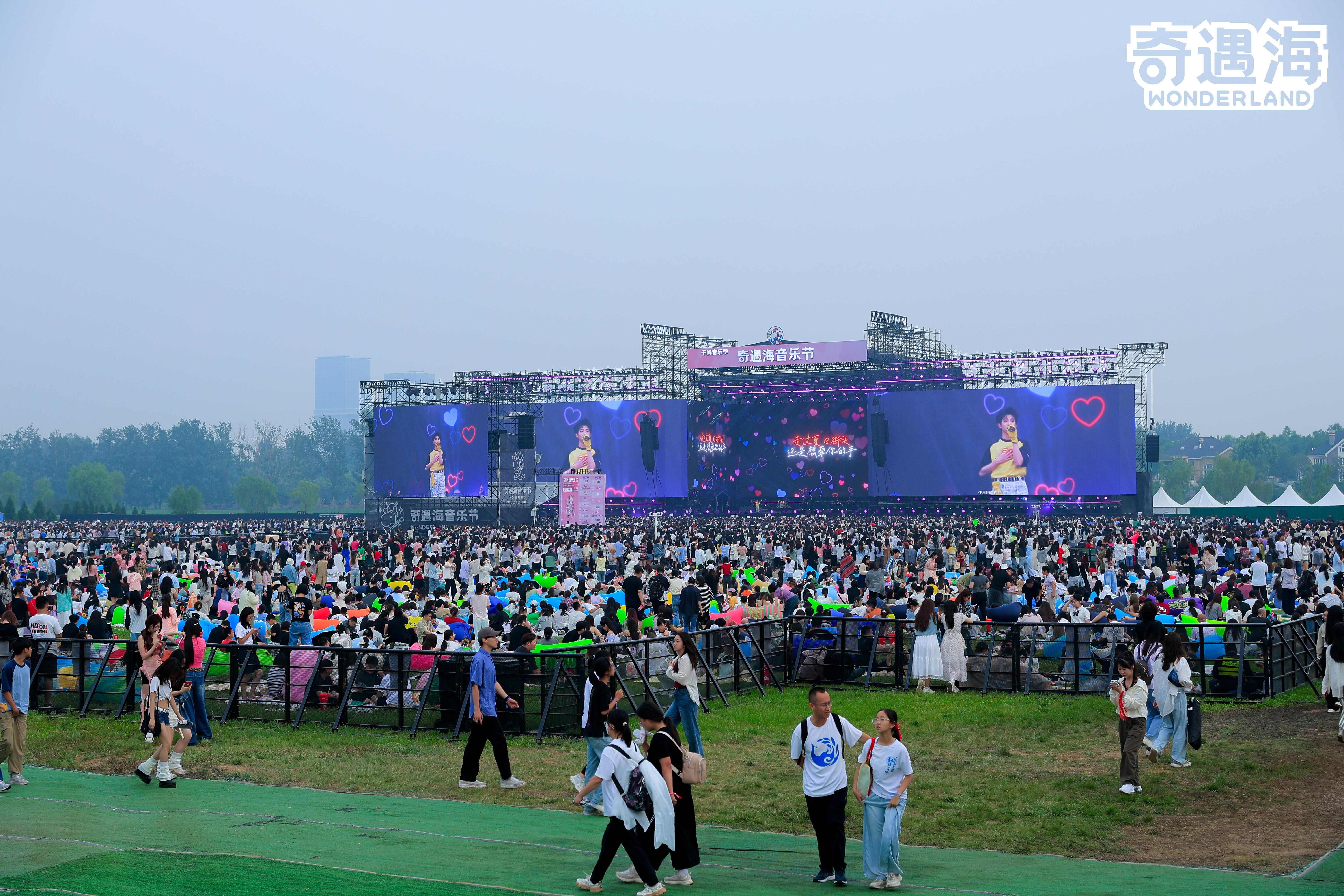 千帆音乐季 奇遇海音乐节